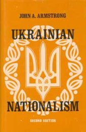 book Ukrainian nationalism