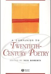 book A Companion To Twentieth-Century Poetry