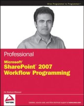 book Professional Microsoft Sharepoint 2007 Workflow Programming