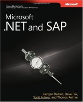 book Microsoft .NET and SAP