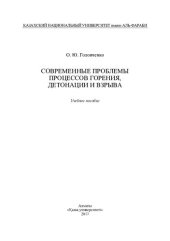 book Современные проблемы процессов горения, детонации и взрыва: учебное пособие