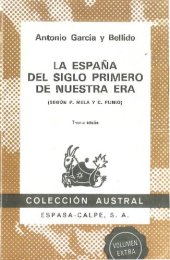 book La España del siglo I de nuestra Era (según P. MELA y C. PLINIO)