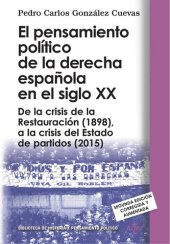 book El pensamiento político de la derecha española en el siglo XX