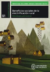 book Beneficios sociales de la electrificación rural. Metodologías y estimaciones