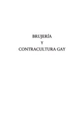 book Brujeria Y Contracultura Gay