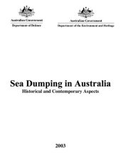 book Sea Dumping in Australia: Historical and Contemporary Aspects