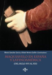 book Maquiavelo en España y Latinoamérica