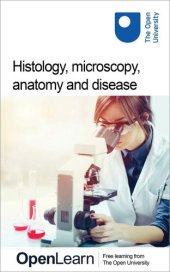 book Histology, microscopy, anatomy and disease