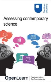 book Assessing contemporary science