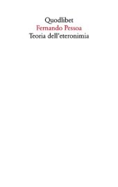 book Teoria dell'eteronimia