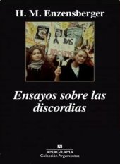 book Ensayos sobre las discordias (Argumentos)