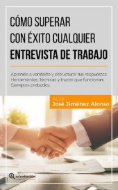 book Superar con éxito cualquier Entrevista de Trabajo