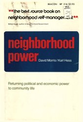 book Neighborhood power : the new localism