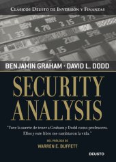 book Security Analysis