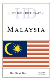 book Historical Dictionary of Malaysia