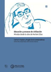 book Educación y procesos de civilización: miradas desde la obra de Norbert Elias