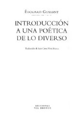 book Introduccion A Una Poetica De Lo Diverso