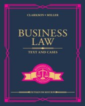 book Business Law: Text and Cases