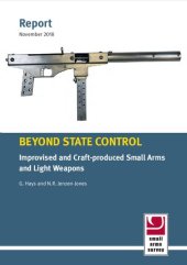 book Beyond State Control: Improvised and Craft-produced Small Arms and Light Weapons