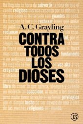 book Contra todos los dioses