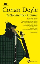 book Tutto Sherlock Holmes. Ediz. integrale