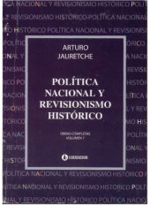 book Política nacional y revisionismo historico