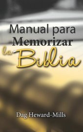 book Manual Para Memorizar La Biblia (Spanish Edition)