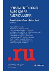 book Pensamiento social ruso sobre América Latina