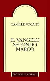 book Il Vangelo secondo Marco