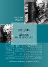 book Historia Y Metodo En El Siglo XX