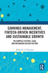 book Earnings Management, Fintech-Driven Incentives and Sustainable Growth