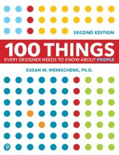 book 100 Things Every Designer Needs to Know About People