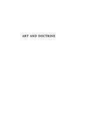 book Art and doctrine : essays on medieval literature