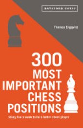 book 300 Most Important Chess Positions