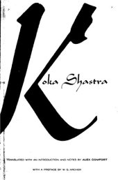 book The Koka shastra : being the Ratirahasya of Kokkoka and other medieval Indian writings on love