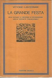 book La grande festa. Vita rituale e sistemi di produzione nelle società tradizionali