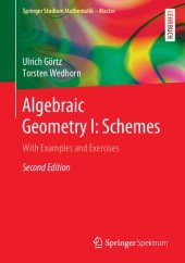 book Algebraic Geometry I: Schemes