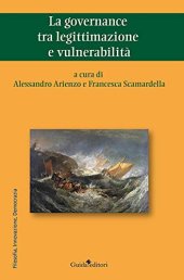 book La governance tra legittimazione e vulnerabilità