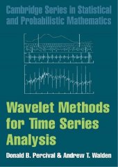 book Wavelet Methods for Time Series Analysis