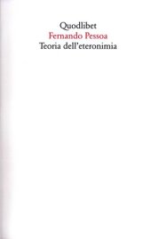 book Teoria dell'eteronimia