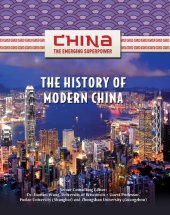 book The history of modern China