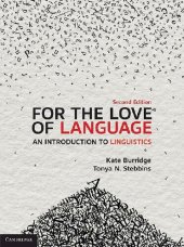 book For the Love of Language: An Introduction to Linguistics