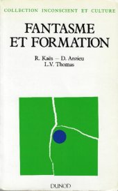 book Fantasme et formation