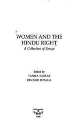 book Women and the Hindu right : a collection of essays