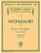 book Sixty Studies for the Violin, Op. 45 Complete