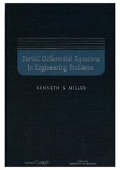 book Partial Differential Equations In Engineering Problems