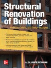 book Structural Renovation of Buildings: Methods, Details, and Design Examples