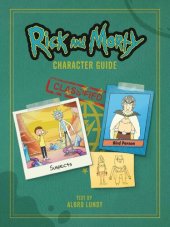 book Rick and Morty Character Guide