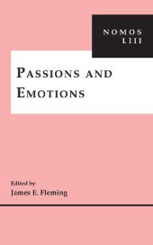 book Passions and Emotions