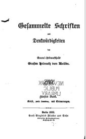 book Briefe, zweite Sammlung, und Erinnerungen